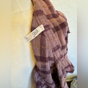 Free People Flannel size S.P.